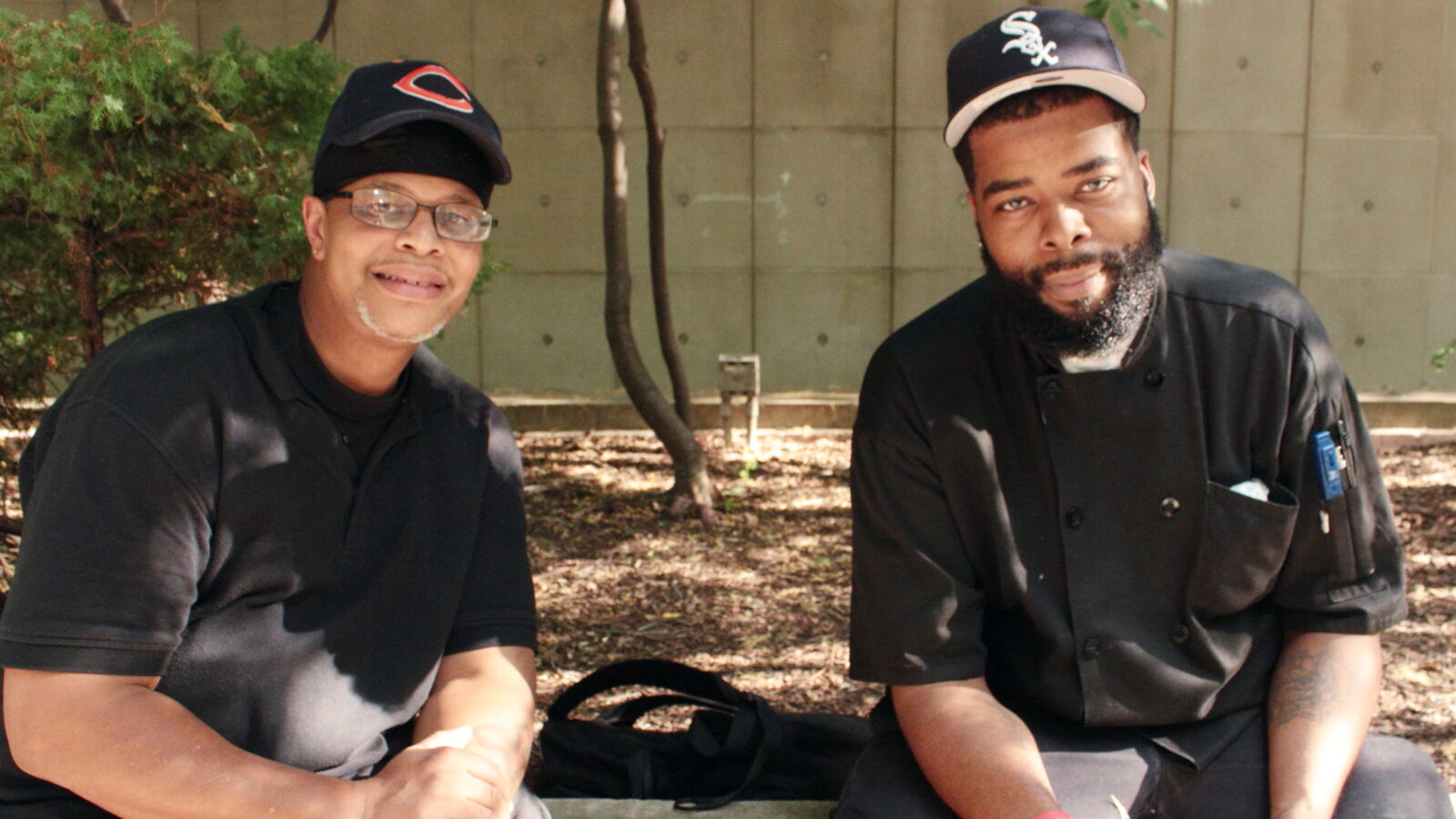 Michael Blacher and Messiah G